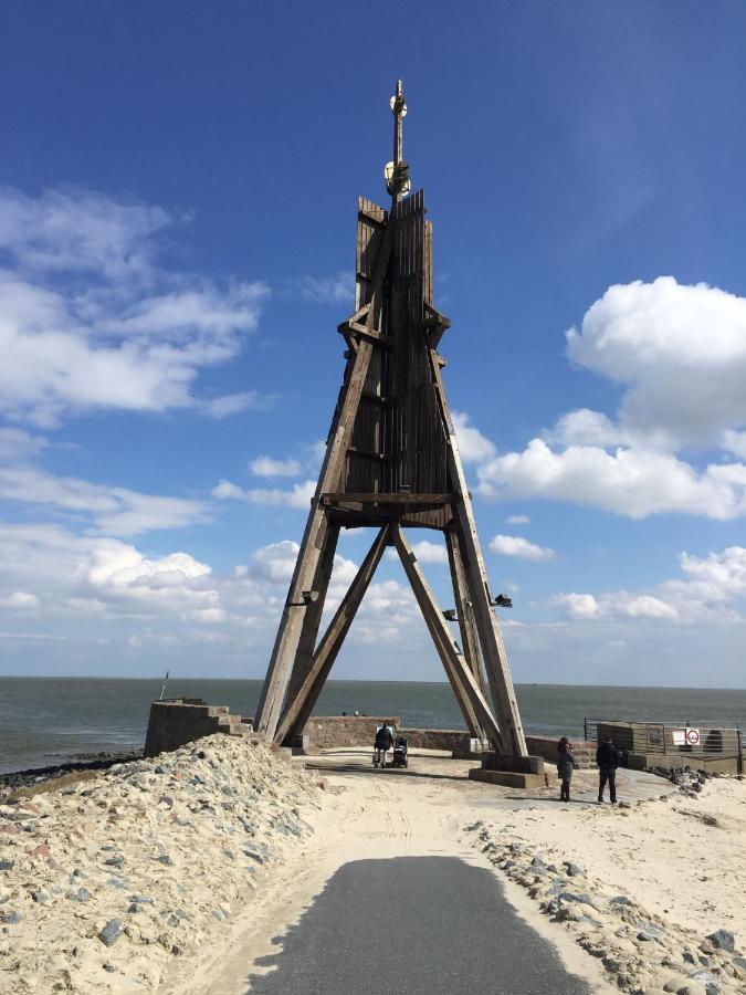 Residenz Albatros Cuxhaven 1 Lägenhet Exteriör bild