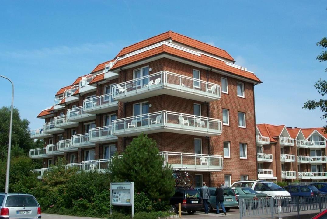 Residenz Albatros Cuxhaven 1 Lägenhet Exteriör bild