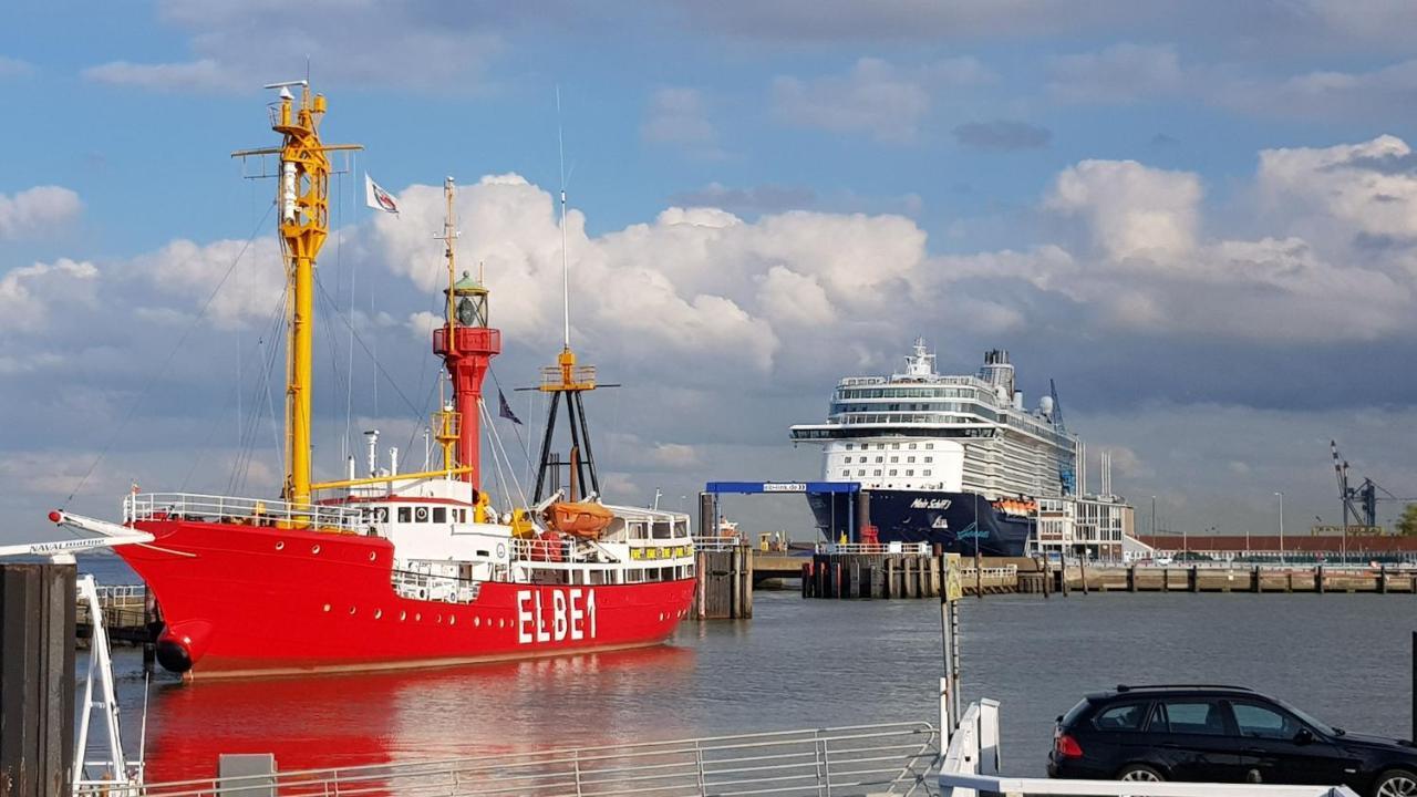 Residenz Albatros Cuxhaven 1 Lägenhet Exteriör bild