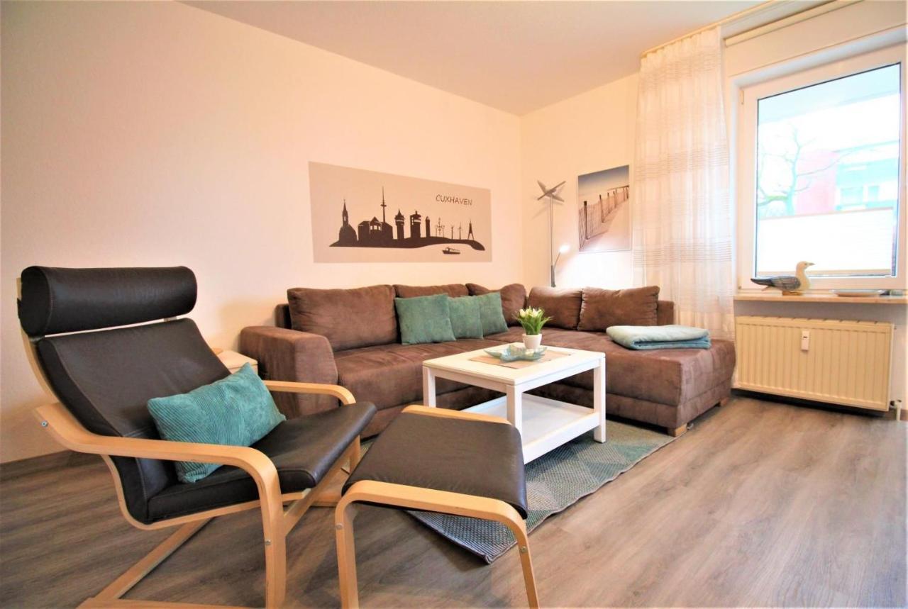 Residenz Albatros Cuxhaven 1 Lägenhet Exteriör bild