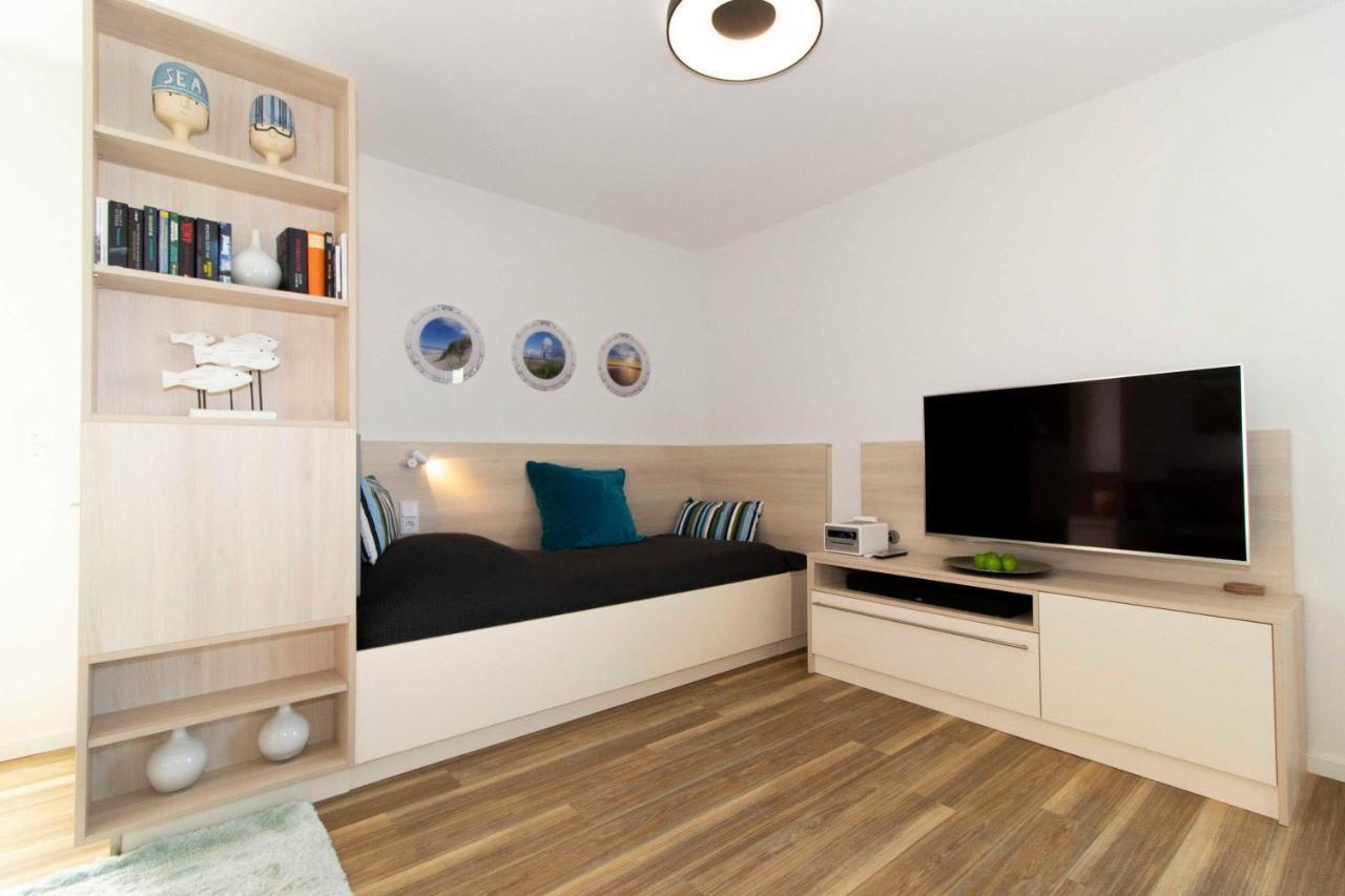 Residenz Albatros Cuxhaven 1 Lägenhet Exteriör bild