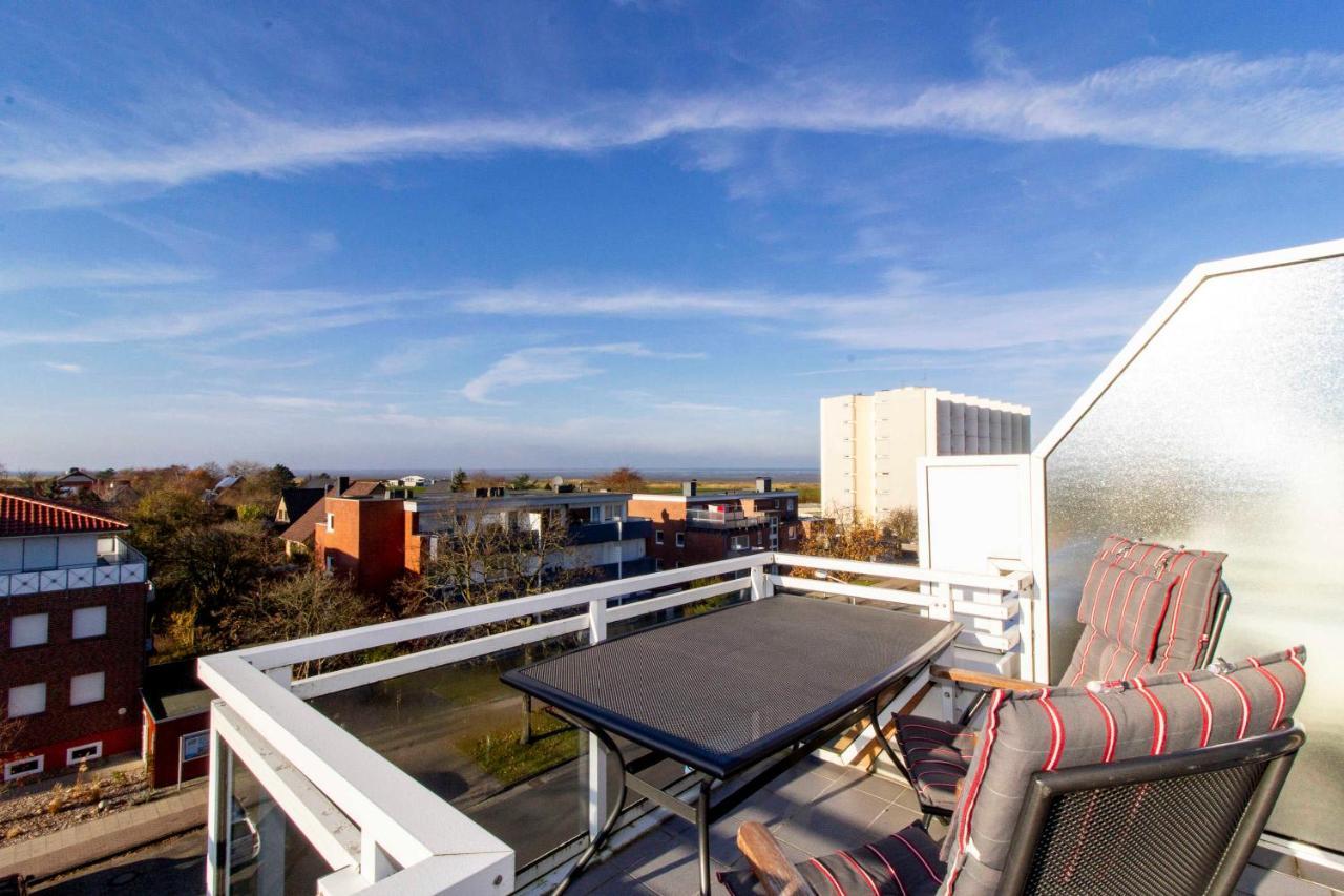 Residenz Albatros Cuxhaven 1 Lägenhet Exteriör bild