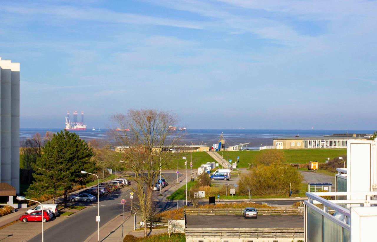 Residenz Albatros Cuxhaven 1 Lägenhet Exteriör bild