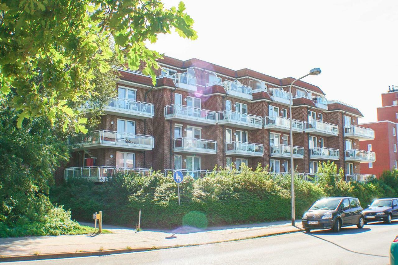 Residenz Albatros Cuxhaven 1 Lägenhet Exteriör bild